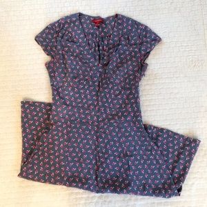 Sundance V-Neck Silk Dress